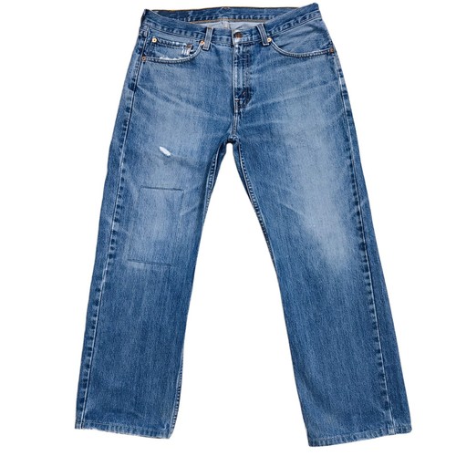 Jeans levis 751 blu regular - blu,