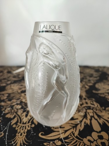 Lalique nymphes vaso - "nymphes",