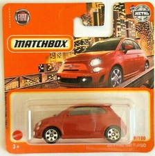 Matchbox, 2019 Fiat 500 Turbo - Modellino auto 1:64 19/100