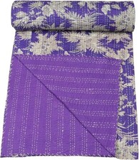 Trapunta Kantha cotone indiano