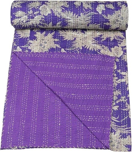 Trapunta kantha cotone indiano - trapunta,