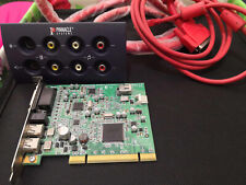 PINNACLE STUDIO 9 SE + BLUE BOX BLUEBOX ACQUISIZIONE VIDEO VHS DV