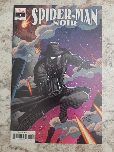 Spider man noir ron - noir, #1