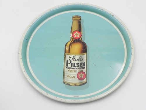 Itala pilsen metalgraf vassoio - pilsen,