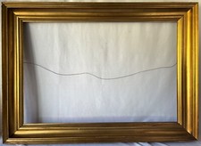 Vecchio Cornice Profilrahmen Antico Vintage Oro Stile Liberty Falzmaße 52,2 x 77