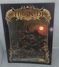 codex tiranidi warhammer 40.000 games workshop