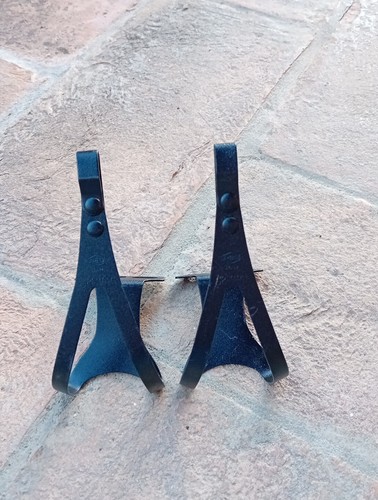 Reg puntapiedi toe clips neri - ,