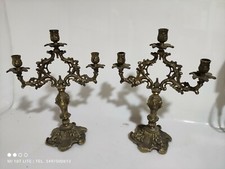 coppia di candelabbri