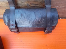 Umberto Dei bici epoca leve rovesce bacchetta borsello cuoio