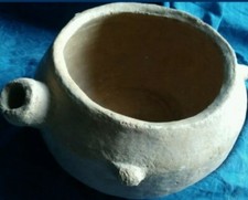 Antico Oggetto In Terracotta