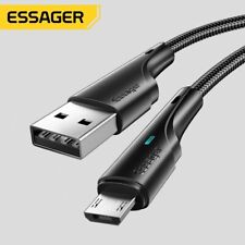 CAVO USB-A / MICRO USB CAVETTO 1M CARICA RICARICA RAPIDA RESISTENTE 2.4A