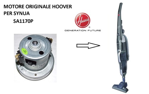 Motore aspirapolvere hoover - aspirapolvere,