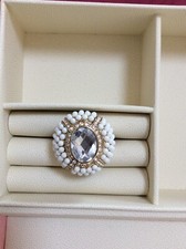 Anello alta bigiotteria colore