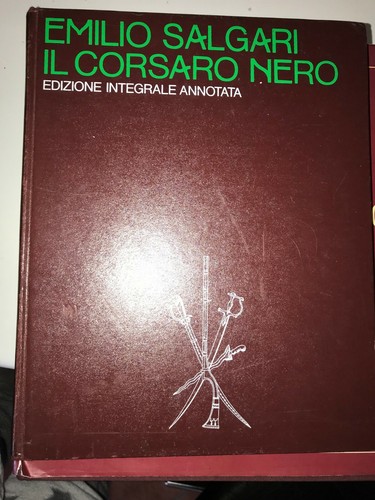 Salgari corsaro nero - corsaro,