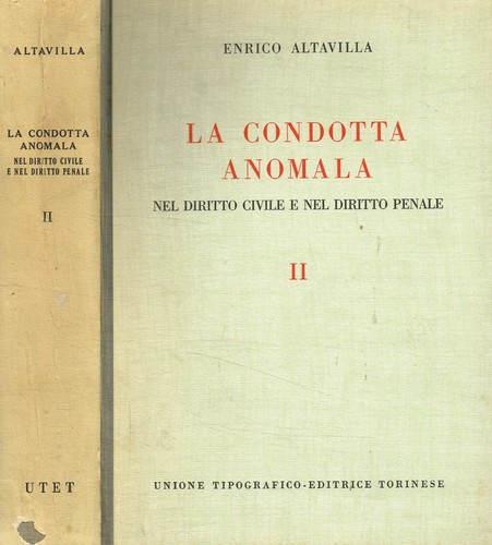 Condotta anomala nel - la,