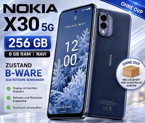 Nokia x30 navi 256 8 - /, gb