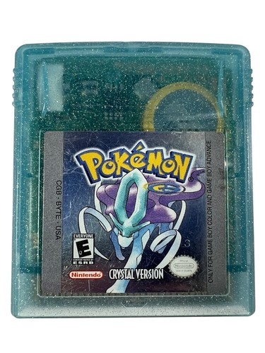 Pokémon versione cristallo - pokémon:,