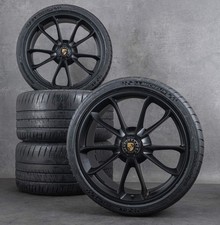 Porsche 911 con gomme