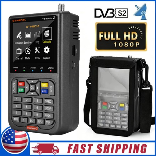 Gtmedia finder2 satellite - gtmedia, v8