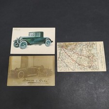 Lotto di 3 cartoline