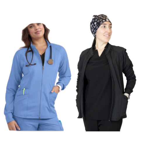 Giacca scrub donna - giacca, full