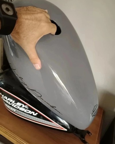 Cover tank harley sportster - tank,