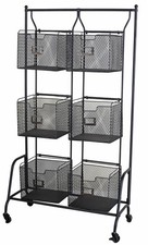 Metalliera Con Ceste Regalino