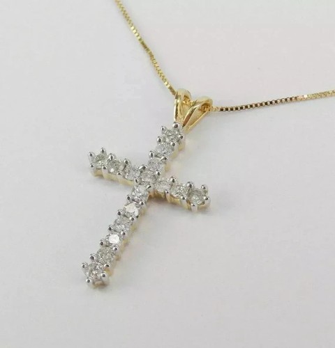 Collana con ciondolo - , croce