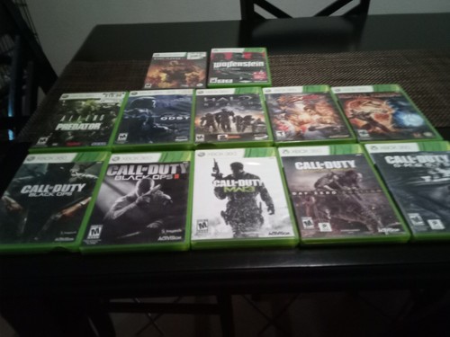 Collection xbox 360 games - 360,