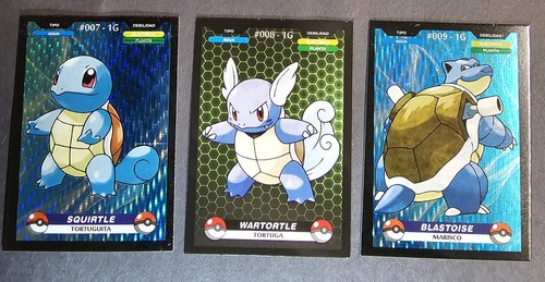 Lotto squirtle wartortle - x,