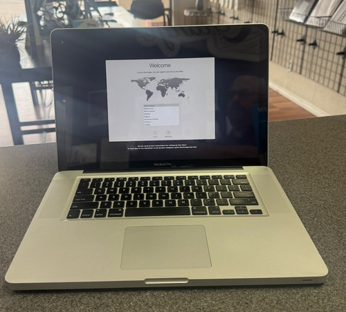 Apple macbook pro a1286 - a1286, (2010)