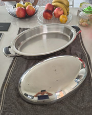 Pentola Ovale AMC misura 38 x 24 cm