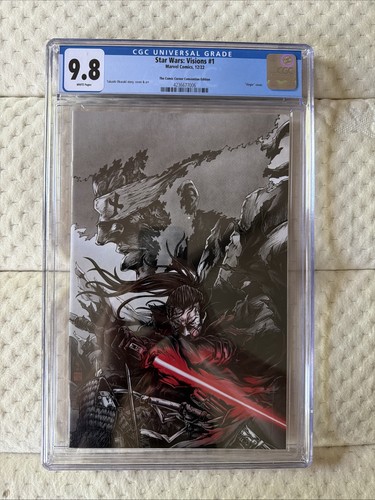 Star wars visions cgc - wars, #1