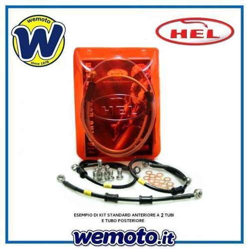 Kit racing tubi freno - kit,