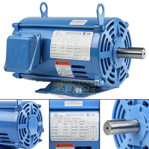 Motore elettrico trifase 5 - motore, 7,5