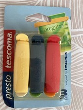 Tescoma set 6 clip sacchetti 6