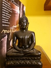Statua Buddha in meditazione – decorazione zen e spirituale artigianale...