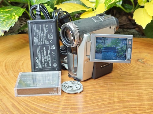 1144175 sony dcr - dcr-pc350, minidv