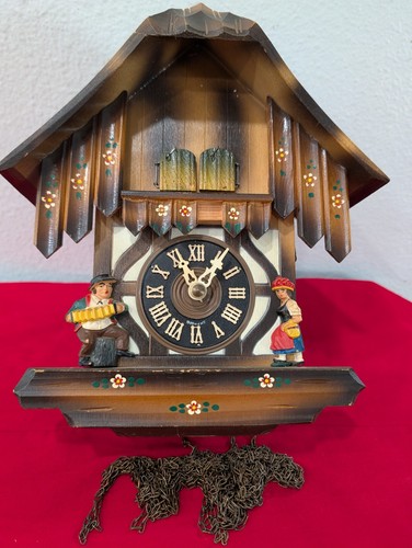 Orologio cucù musicale - a,