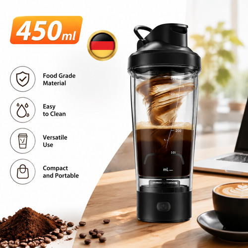 Shaker proteico elettrico - shaker,