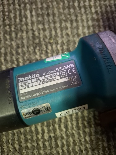 Makita 9553nb smerigliatrice - makita,