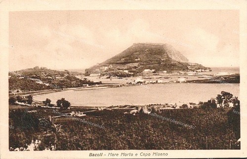 Dl433 cartolina bacoli mare - dl433, bacoli,mare