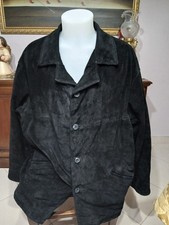 Giacca cappotto INCORPEL pelle