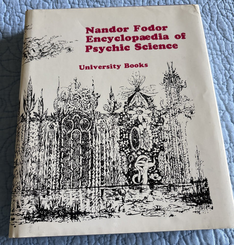 Encyclopaedia psychic - encyclopaedia,