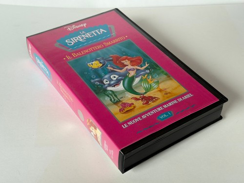 Vhs 4439 sirenetta - vhs,
