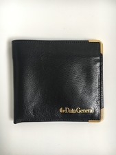 Data General Portafoglio Vintage Carta di Credito Calcolatrice Solare Made in England Anni 90 Ottime Condizioni