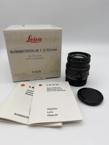 Leica summicron mm - leica,