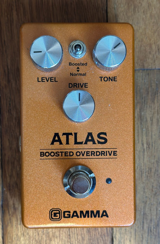 Gamma atlas boosted overdrive - atlas,