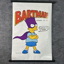 Poster Vintage Simpson Bartman
