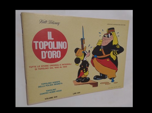Topolino oro volume - il,